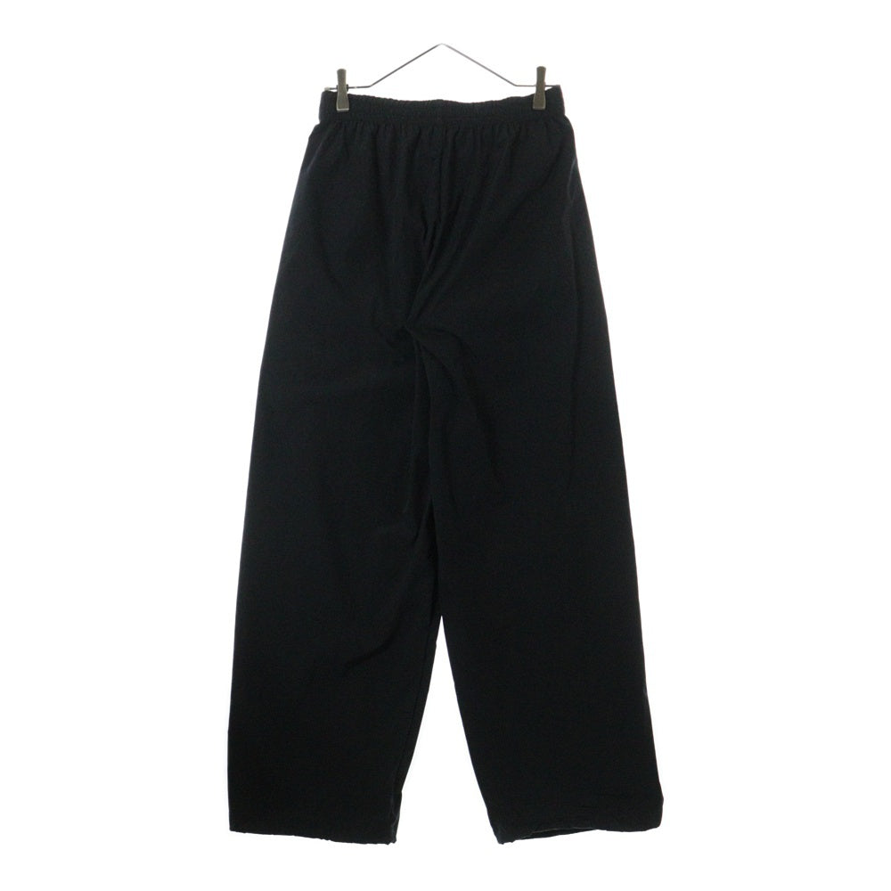 ALEXANDER WANG(アレキサンダーワン) Tech Track Pant Black 6WC3254101 パーフォレーテッド テックトラックパンツ ウエストゴムロゴパンツ ブラック