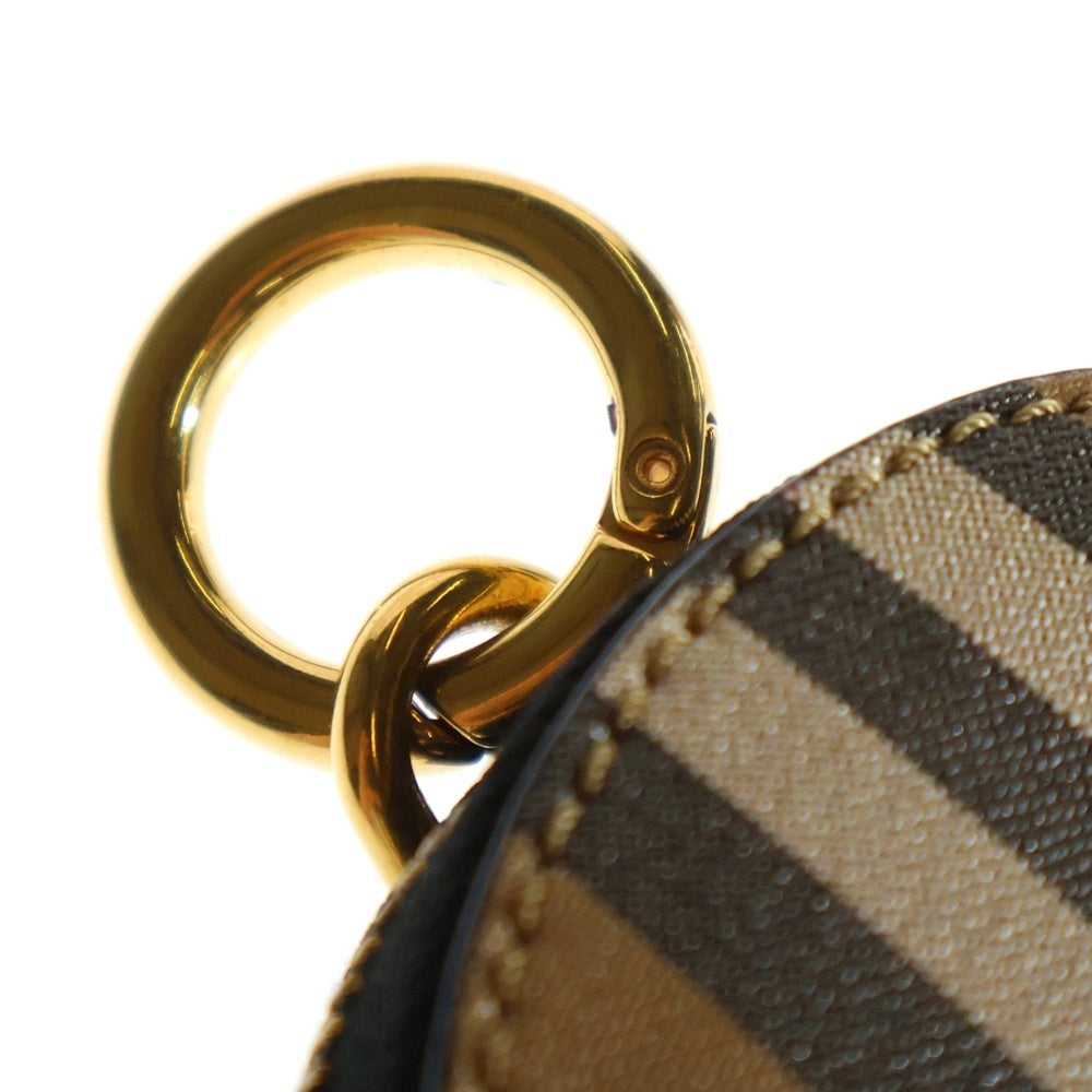 BURBERRY(バーバリー) ノバチェック キーホルダーコインケース ベージュ