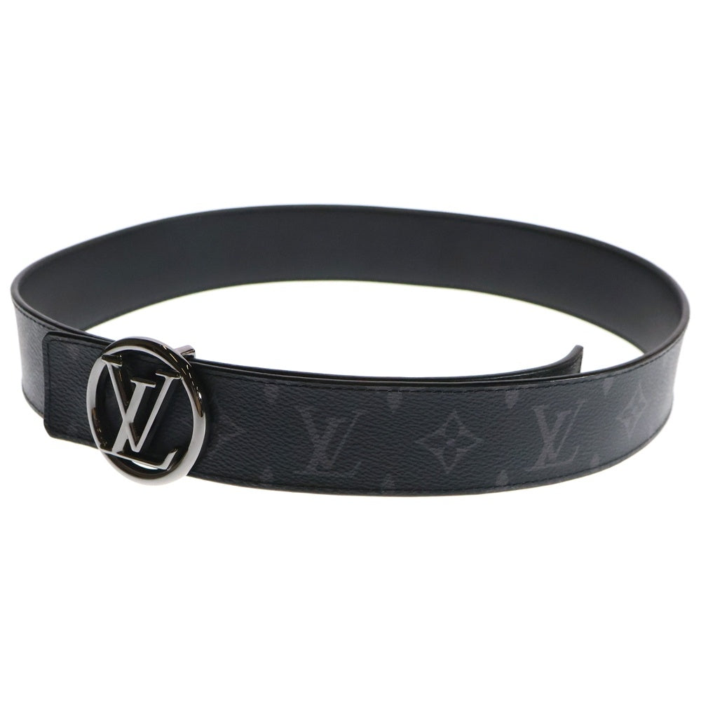 LOUIS VUITTON(ルイヴィトン) サンチュール LVサークル ベルト AC1220 M0168 モノグラムエクリプス ブラック