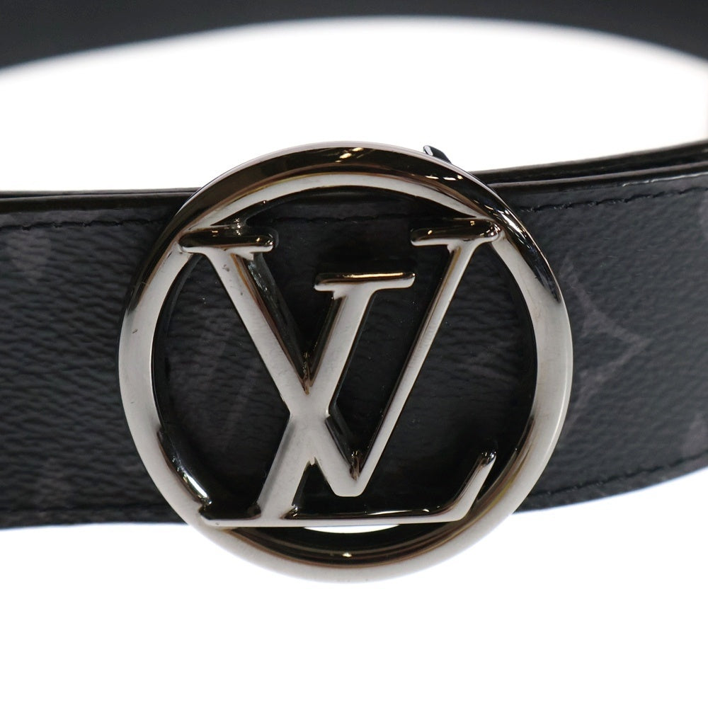 LOUIS VUITTON(ルイヴィトン) サンチュール LVサークル ベルト AC1220 M0168 モノグラムエクリプス ブラック