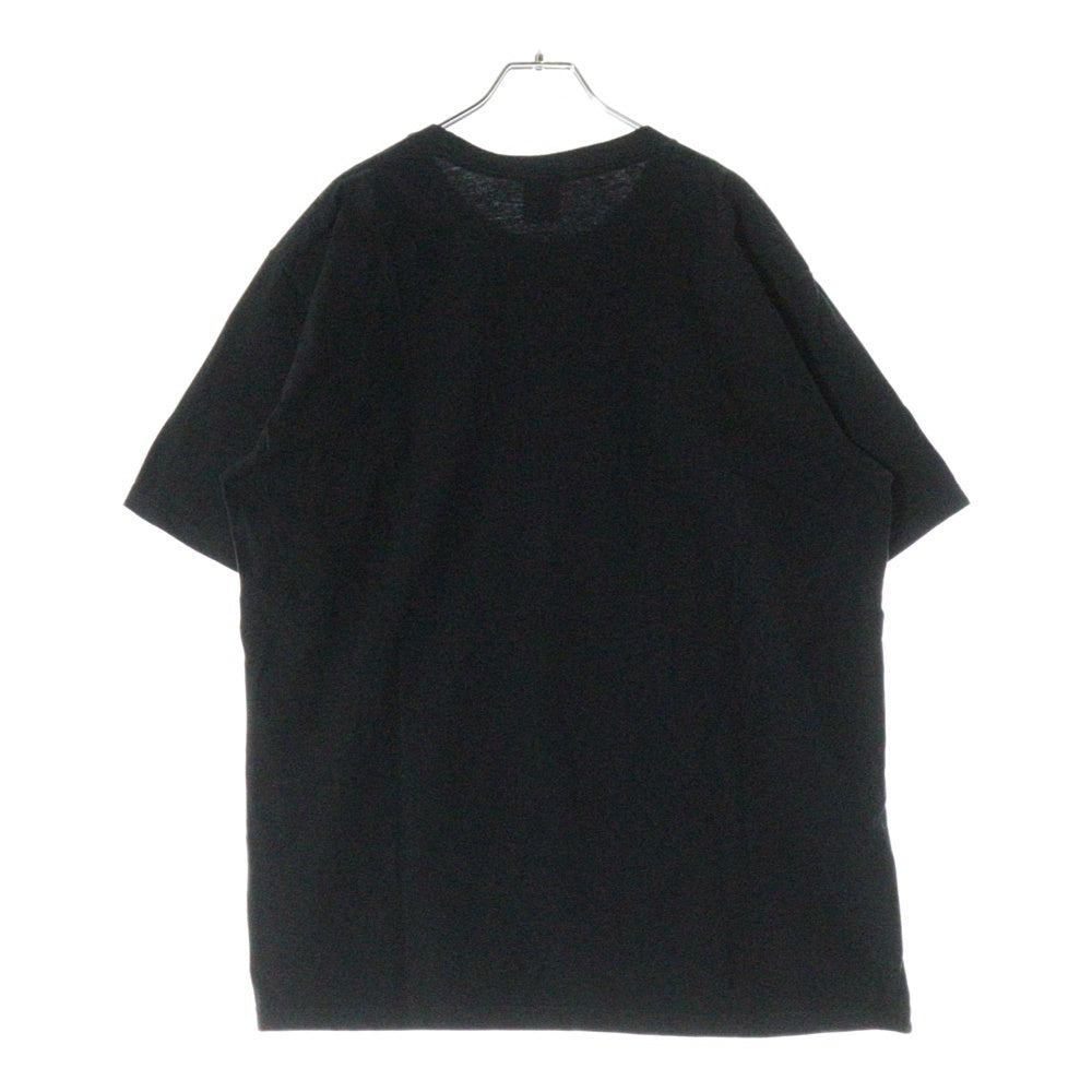 SUPREME(シュプリーム) 24SS RECORDS TEE BLACK レコード 半袖クルーネックTシャツ ブラック