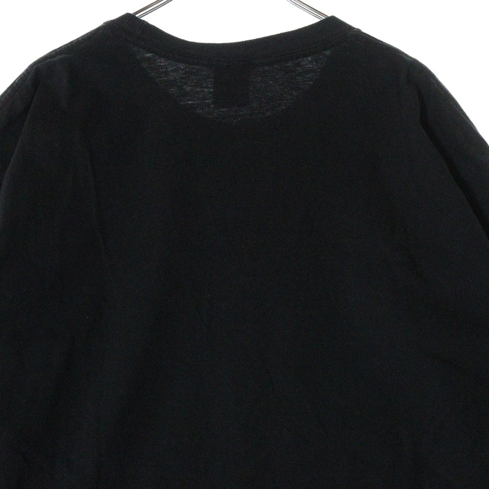 SUPREME(シュプリーム) 24SS RECORDS TEE BLACK レコード 半袖クルーネックTシャツ ブラック