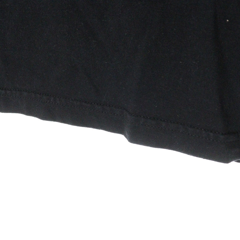 SUPREME(シュプリーム) 24SS RECORDS TEE BLACK レコード 半袖クルーネックTシャツ ブラック
