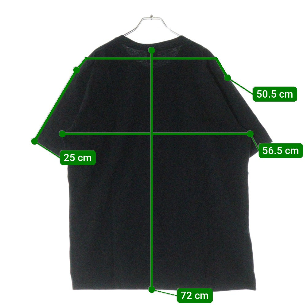 SUPREME(シュプリーム) 24SS RECORDS TEE BLACK レコード 半袖クルーネックTシャツ ブラック