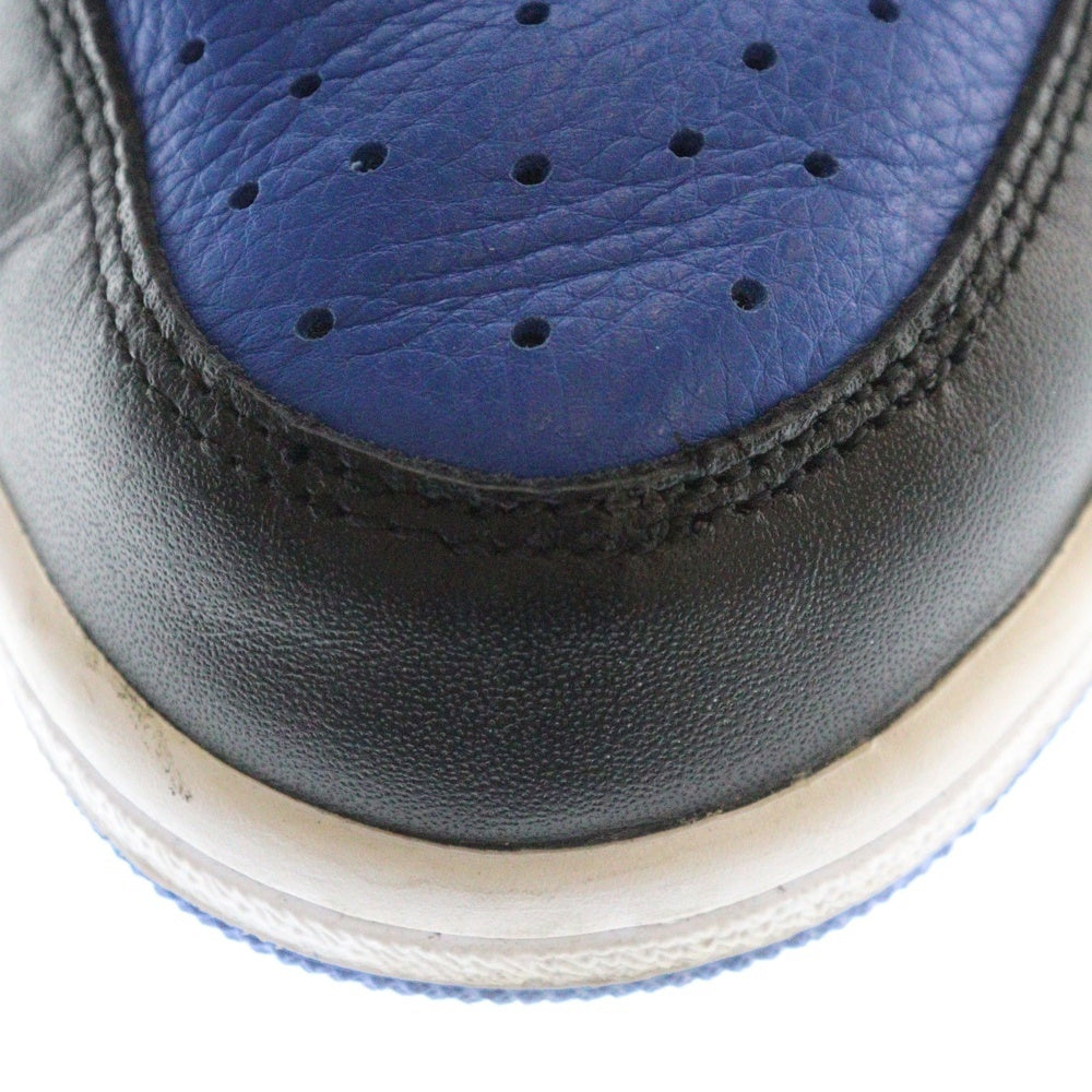 NIKE(ナイキ) AIR JORDAN 1 RETRO HIGH OG ROYAL エア ジョーダン 1 ハイ ロイヤル ハイカットスニーカー ブラック/ブルー US11/29cm 555088-007