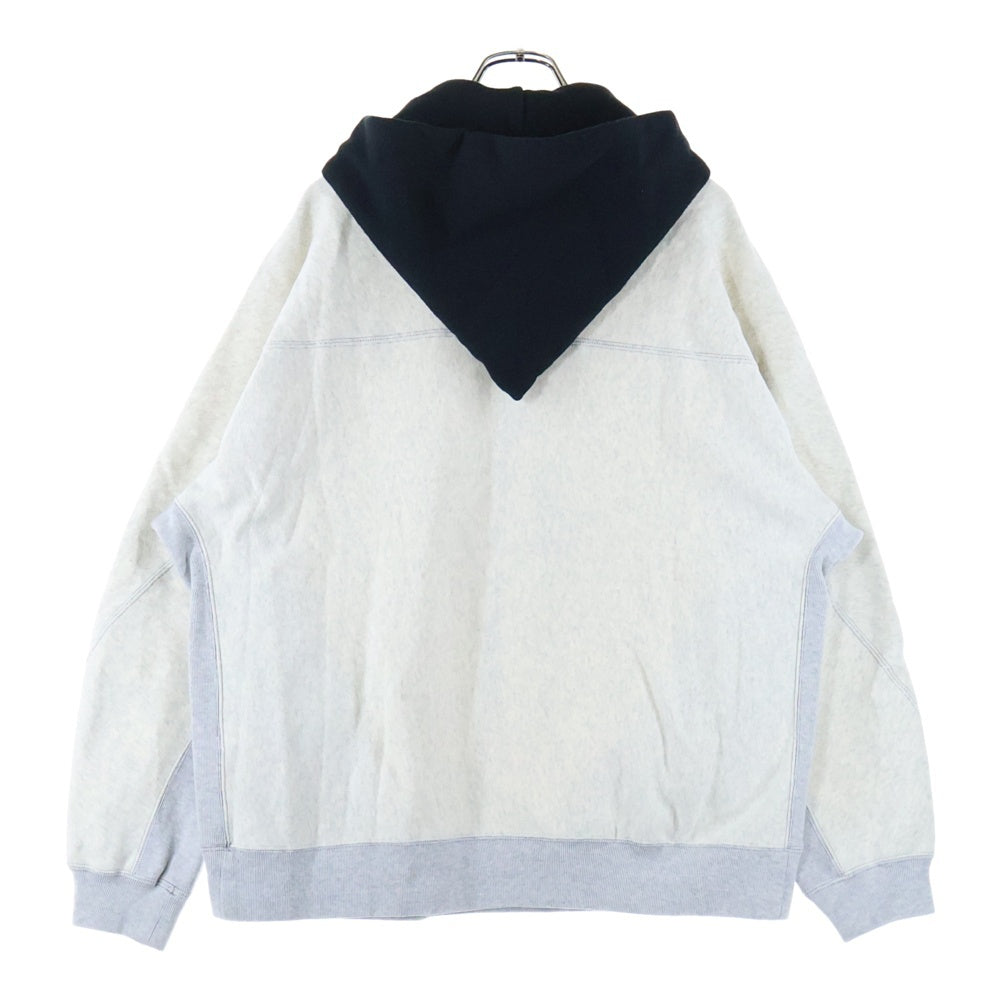 N.HOOLYWOOD(エヌハリウッド) 24SS ×Champion NEW WEAVE HOODED SWEATSHIRT C8-Z109 ×チャンピオン ニューウェーブ フーディー プルオーバーパーカー ベージュ