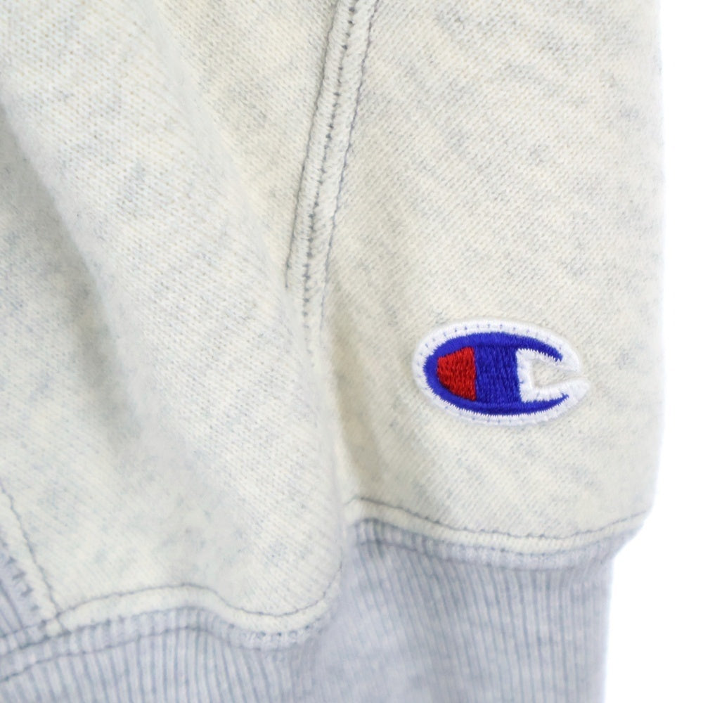 N.HOOLYWOOD(エヌハリウッド) 24SS ×Champion NEW WEAVE HOODED SWEATSHIRT C8-Z109 ×チャンピオン ニューウェーブ フーディー プルオーバーパーカー ベージュ