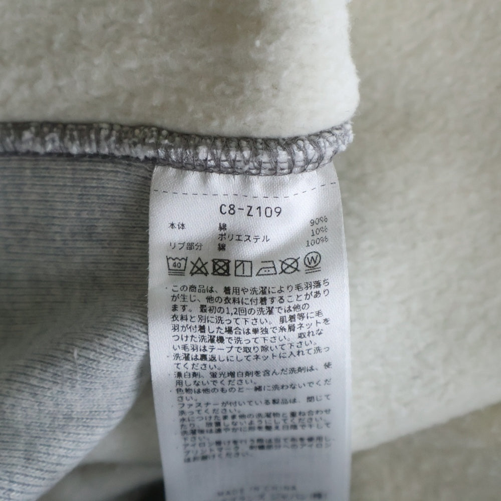 N.HOOLYWOOD(エヌハリウッド) 24SS ×Champion NEW WEAVE HOODED SWEATSHIRT C8-Z109 ×チャンピオン ニューウェーブ フーディー プルオーバーパーカー ベージュ