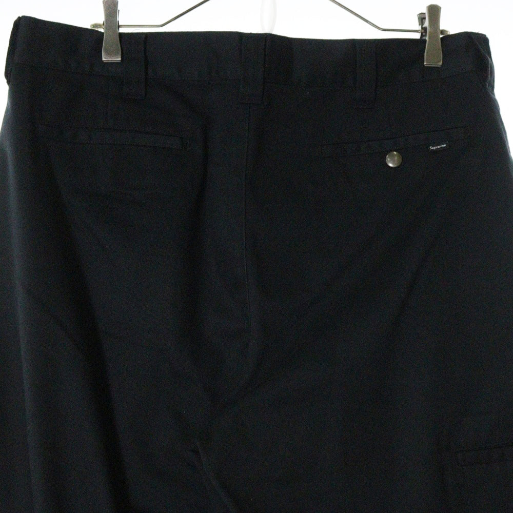 SUPREME(シュプリーム) CHINO PANTS ワークパンツ ブラック チノパンツ