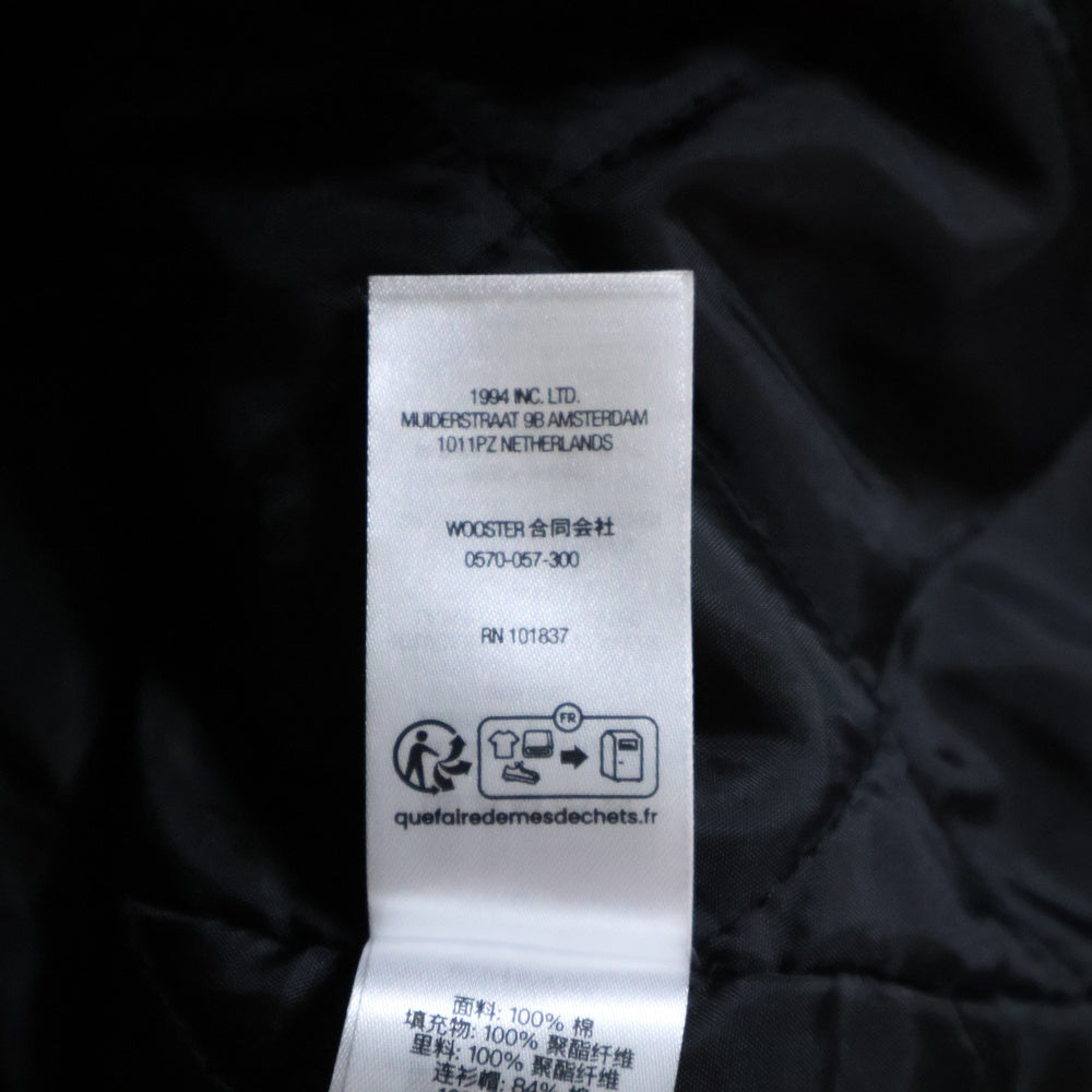 SUPREME(シュプリーム) 25SS Quilted Lined Hooded Flannel Shirts キルティングライナーフードフランネルシャツ レッド