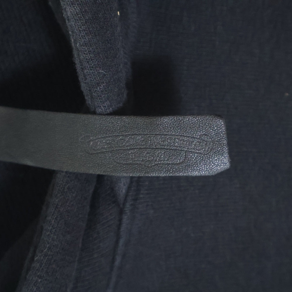 CHROME HEARTS(クロムハーツ) GRP Y NOT ロゴ刺繍CHプラスパッチプルオーバーパーカー ブラック