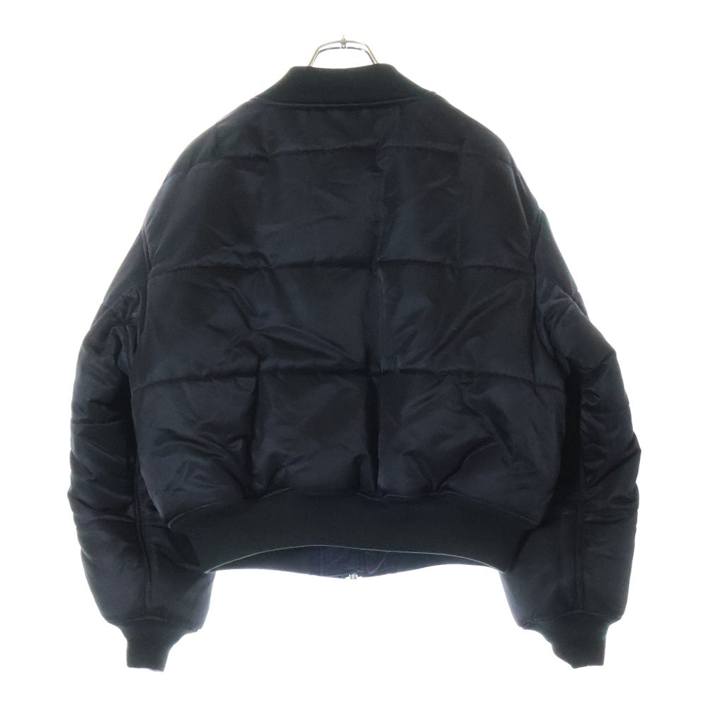 VETEMENTS(ヴェトモン) 20AW×Alpha Reversible Bomber Jacket UAH21JA010 アルファ リバーシブルボンバージャケット ネイビー/ブラック
