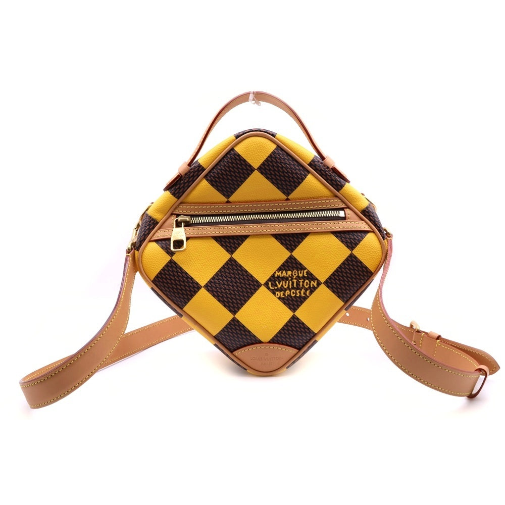 LOUIS VUITTON(ルイヴィトン) ダミエ ポップ チェス メッセンジャー ショルダーバッグ N40562