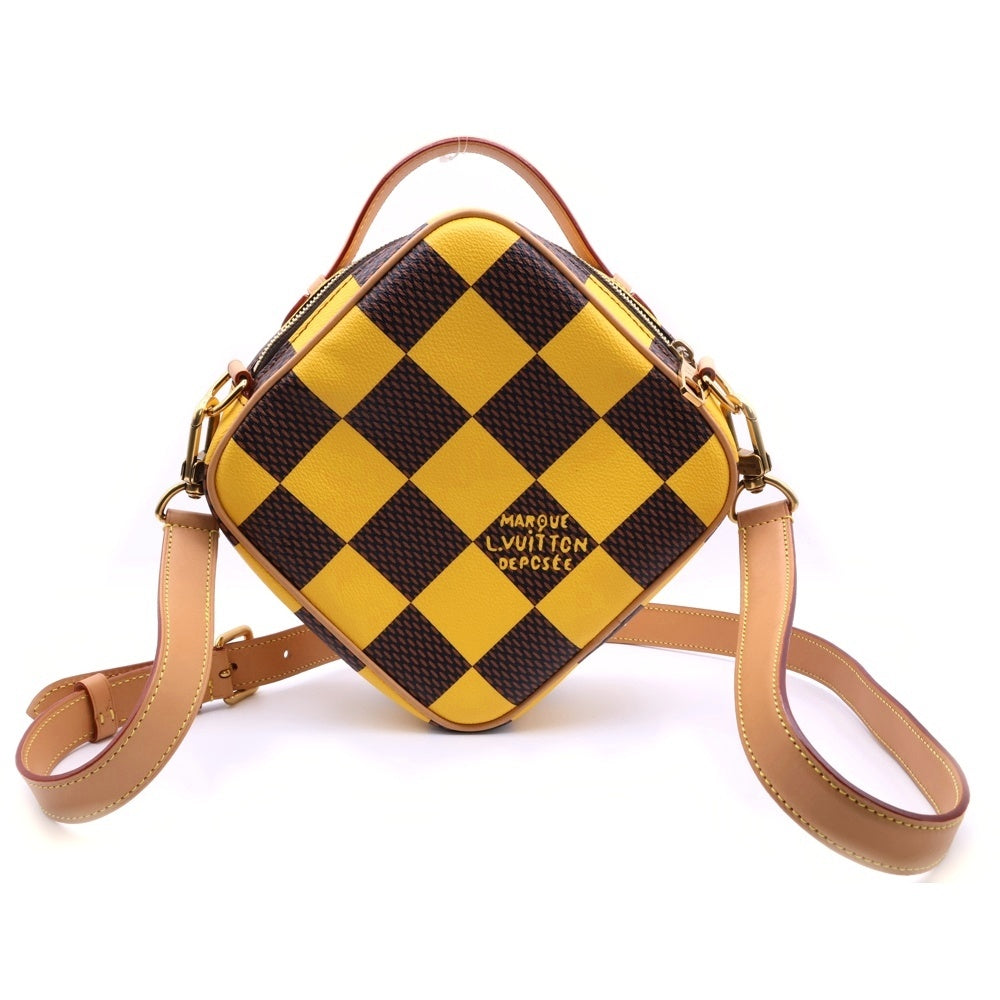 LOUIS VUITTON(ルイヴィトン) ダミエ ポップ チェス メッセンジャー ショルダーバッグ N40562