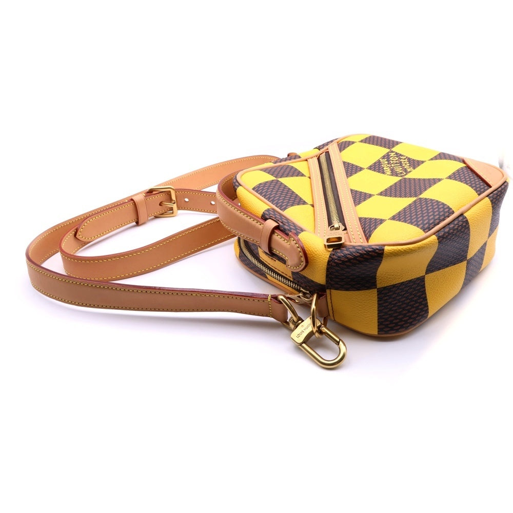LOUIS VUITTON(ルイヴィトン) ダミエ ポップ チェス メッセンジャー ショルダーバッグ N40562