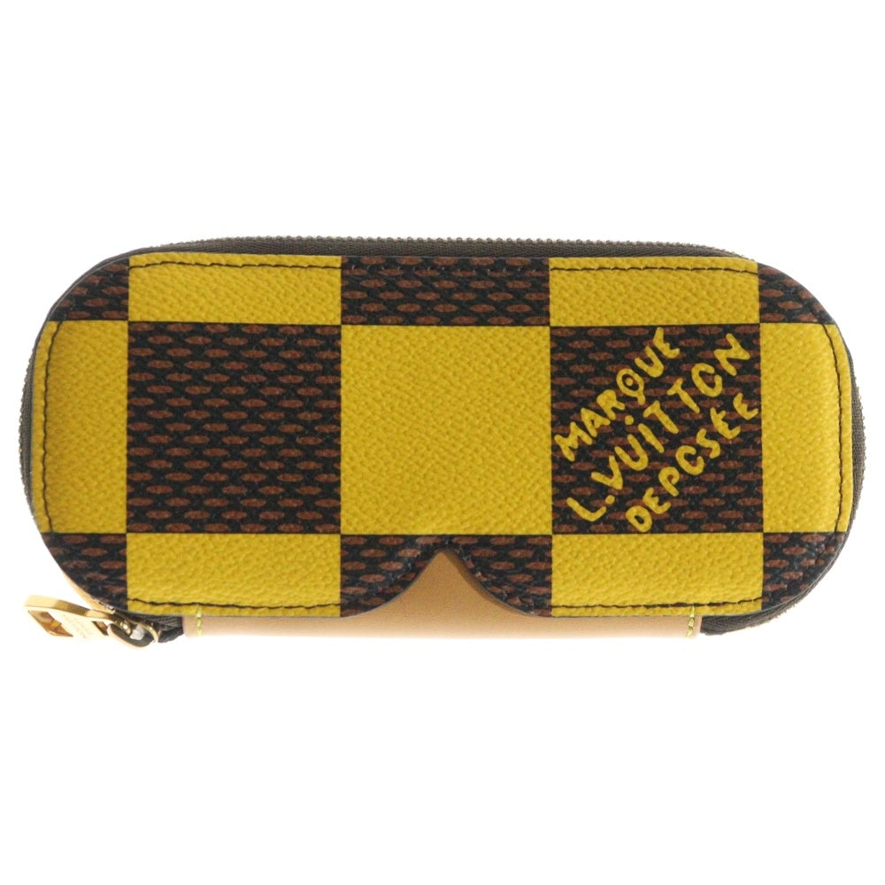 LOUIS VUITTON(ルイヴィトン) 24SS サングラスポーチ ダミエ ポップ GI1034