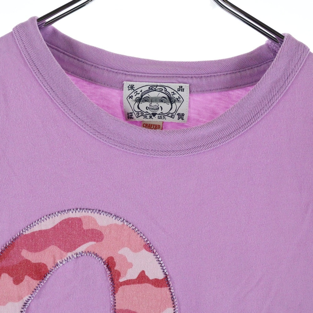 EVISU(エビス) カモメモチーフ刺繍 カモ柄 半袖カットソー
