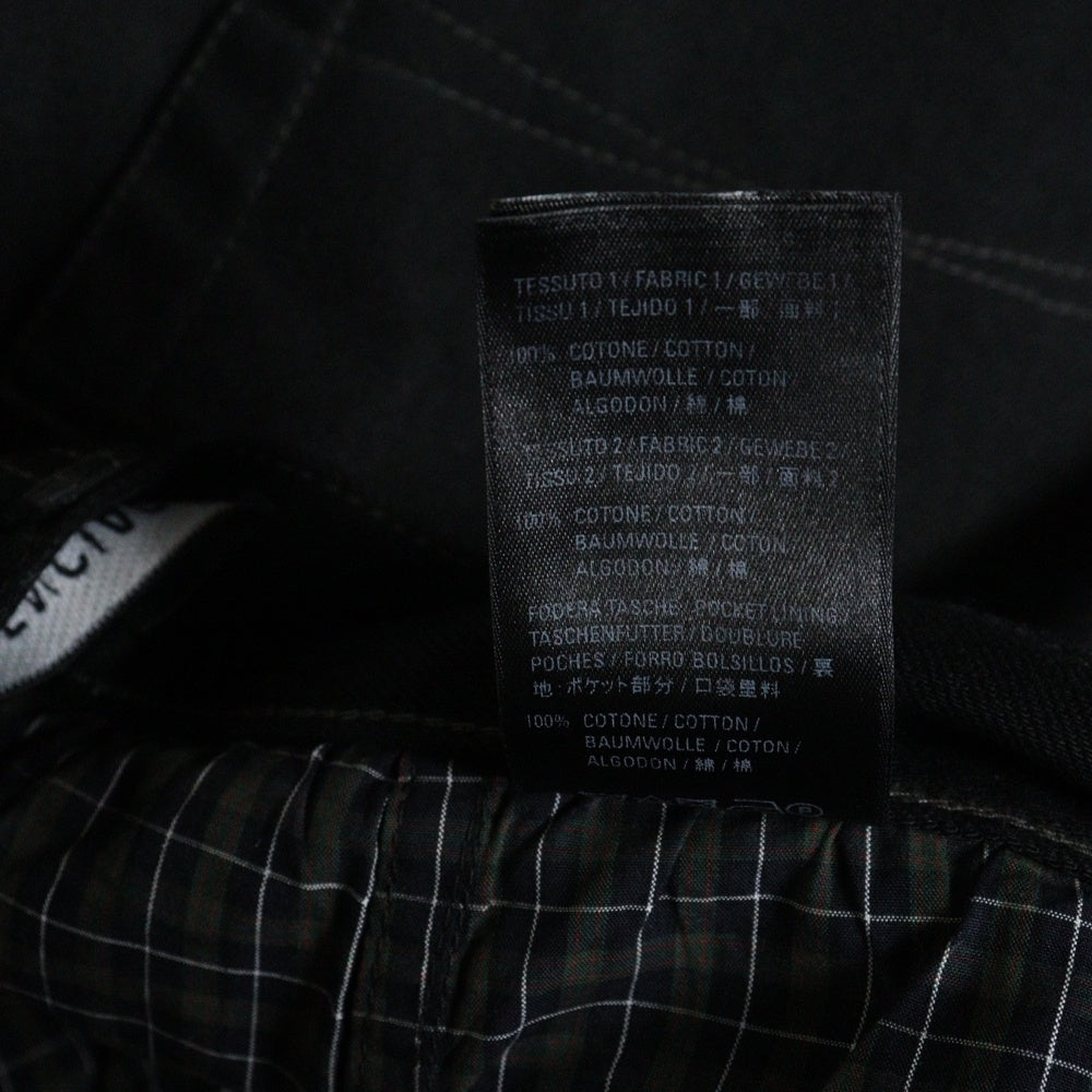 BALENCIAGA(バレンシアガ) 21AW デストロイバギーデニムパンツ 664265 TJW58 ブラック