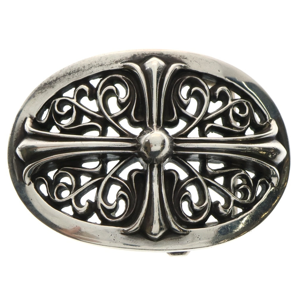 CHROME HEARTS(クロムハーツ) OVAL CROSS STRAP1.5クラシックオーバルクロスバックル シルバー BCA359