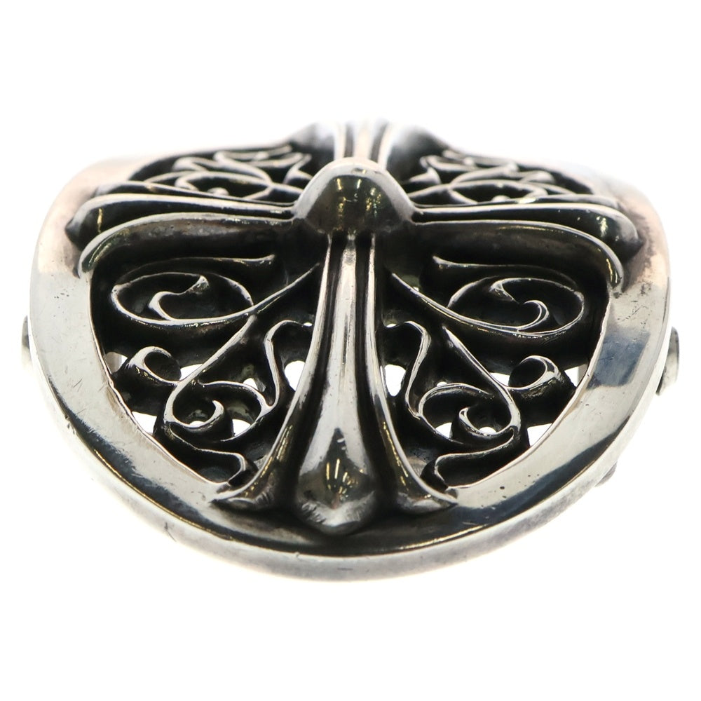 CHROME HEARTS(クロムハーツ) OVAL CROSS STRAP1.5クラシックオーバルクロスバックル シルバー BCA359