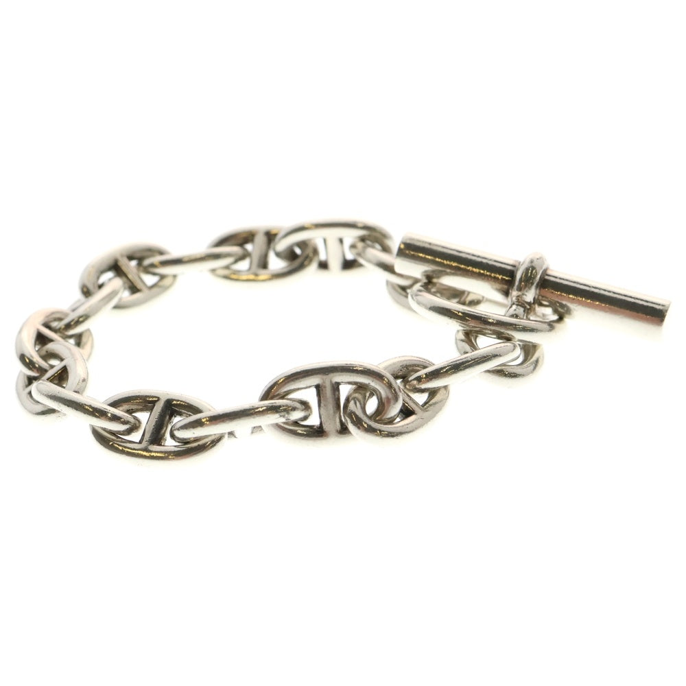 HERMES(エルメス) Chaine d'Ancre MM シェーヌダンクル MM 15コマ チェーンブレスレット シルバー