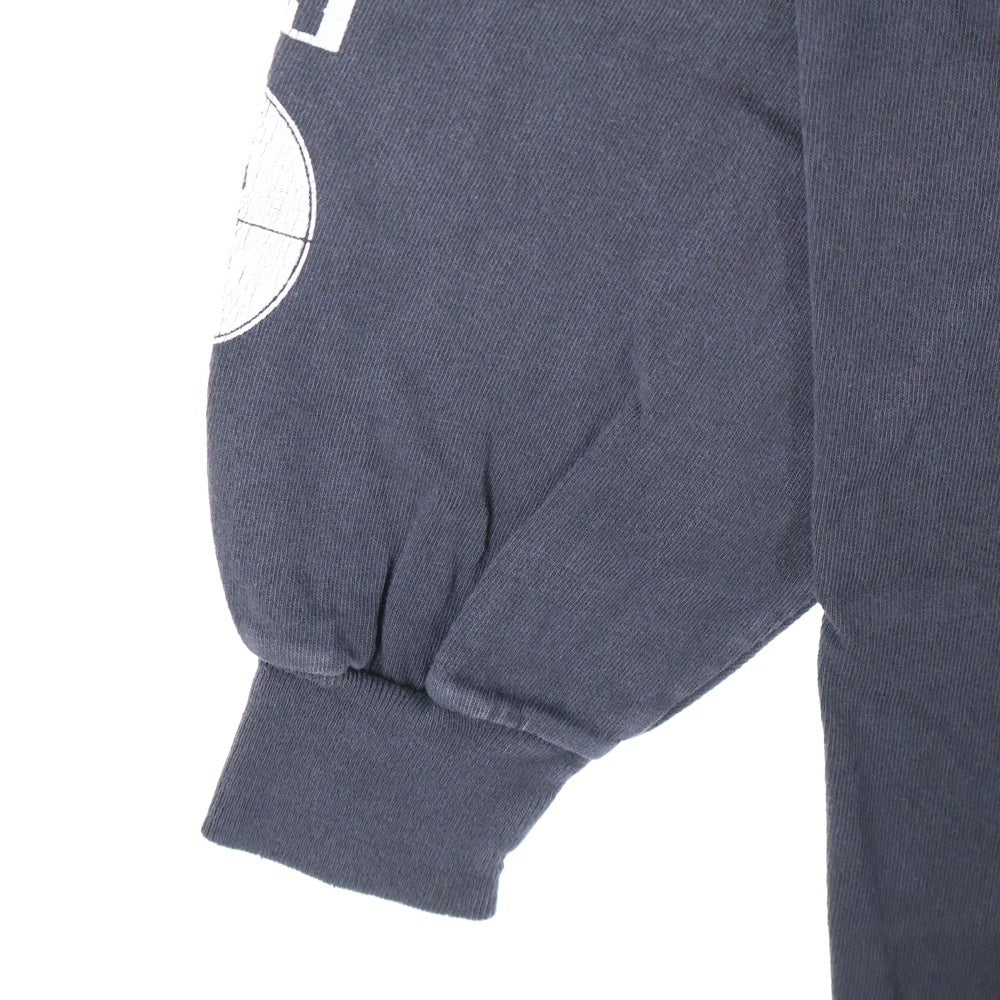 SAINT MICHAEL(セントマイケル) 25SS × FEAR OF GOD SNT OF GOD FG_LS TEE フィアオブゴッド セントオブゴッド 両面プリント クルーネック 長袖Tシャツ カットソー SM-HR8-0000-C02