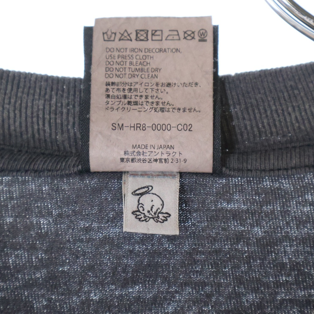 SAINT MICHAEL(セントマイケル) 25SS × FEAR OF GOD SNT OF GOD FG_LS TEE フィアオブゴッド セントオブゴッド 両面プリント クルーネック 長袖Tシャツ カットソー SM-HR8-0000-C02