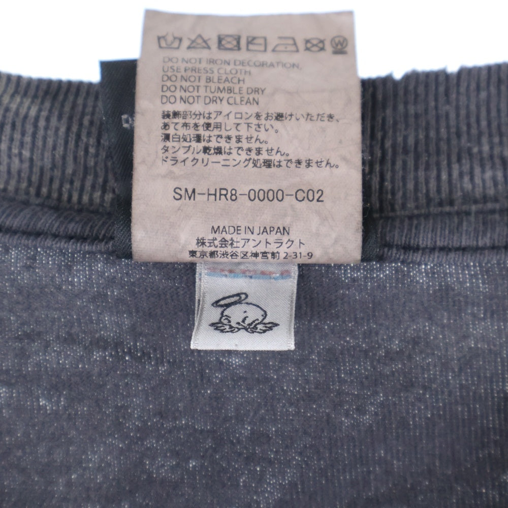 SAINT MICHAEL(セントマイケル) 25SS × FEAR OF GOD SNT OF GOD FG_LS TEE フィアオブゴッド セントオブゴッド 両面プリント クルーネック 長袖Tシャツ カットソー SM-HR8-0000-C02