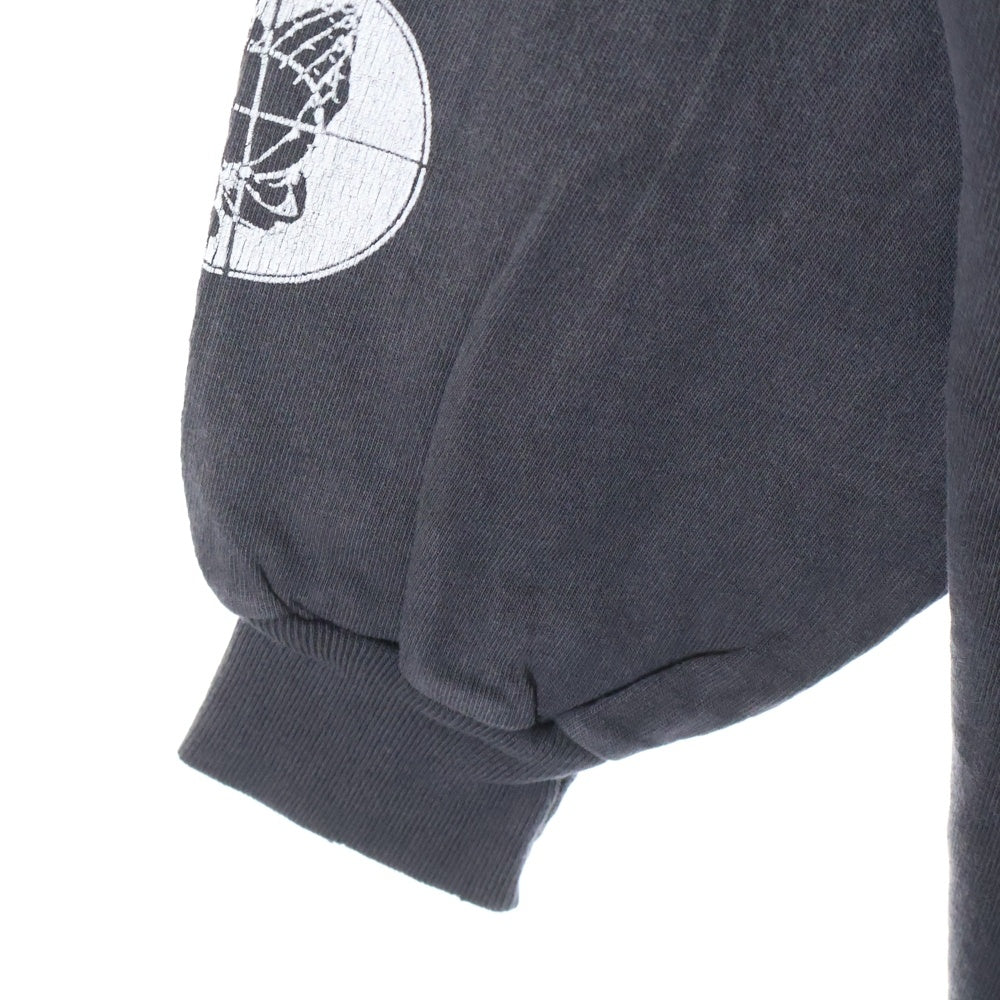 SAINT MICHAEL(セントマイケル) 25SS × FEAR OF GOD SNT OF GOD FG_LS TEE フィアオブゴッド セントオブゴッド 両面プリント クルーネック 長袖Tシャツ カットソー SM-HR8-0000-C02