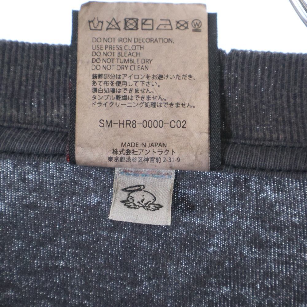 SAINT MICHAEL(セントマイケル) 25SS × FEAR OF GOD SNT OF GOD FG_LS TEE フィアオブゴッド セントオブゴッド 両面プリント クルーネック 長袖Tシャツ カットソー SM-HR8-0000-C02