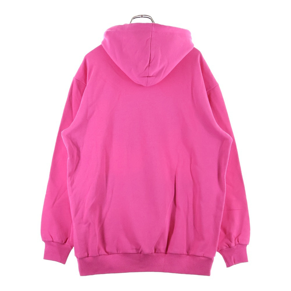CELINE(セリーヌ) Palm Tree Stud Hoodie Y795670Q パームツリースタッズパーカー プルオーバーフーディ ピンク