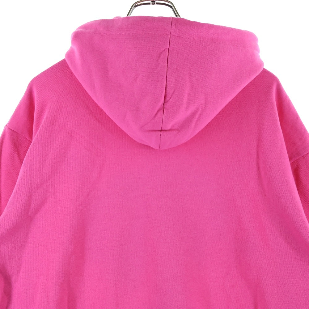 CELINE(セリーヌ) Palm Tree Stud Hoodie Y795670Q パームツリースタッズパーカー プルオーバーフーディ ピンク