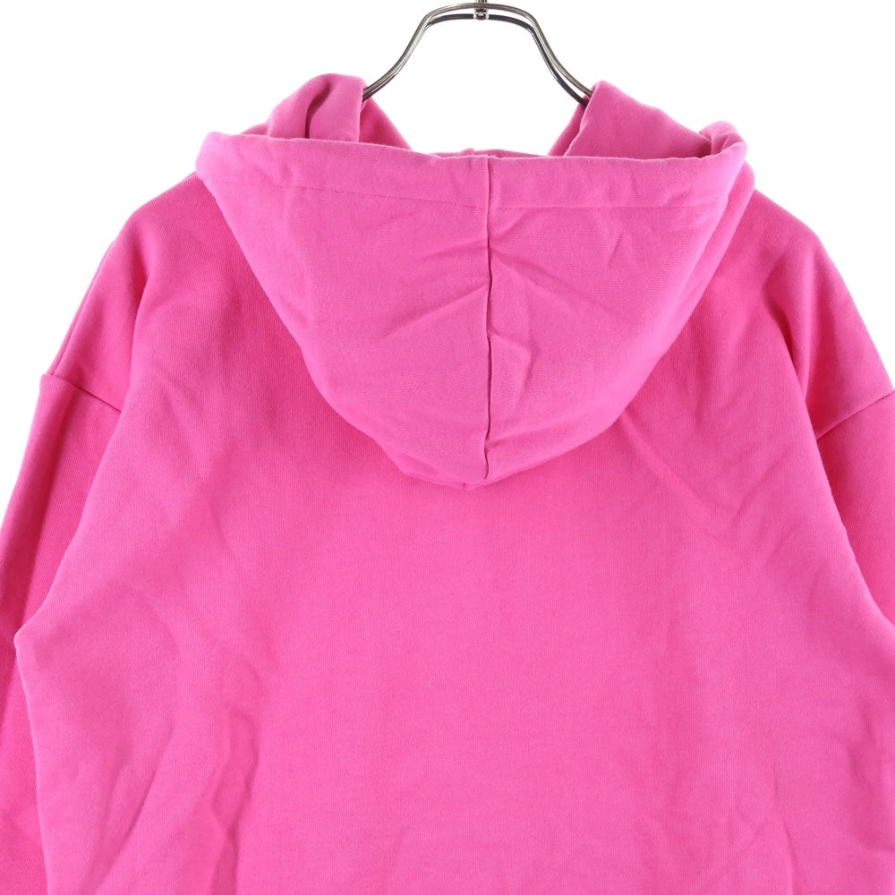 CELINE(セリーヌ) 23SS Cotton Freeze Loose Hoodie 2Y958670Q コットンフリース ルーズフーディー プルオーバー パーカー ピンク