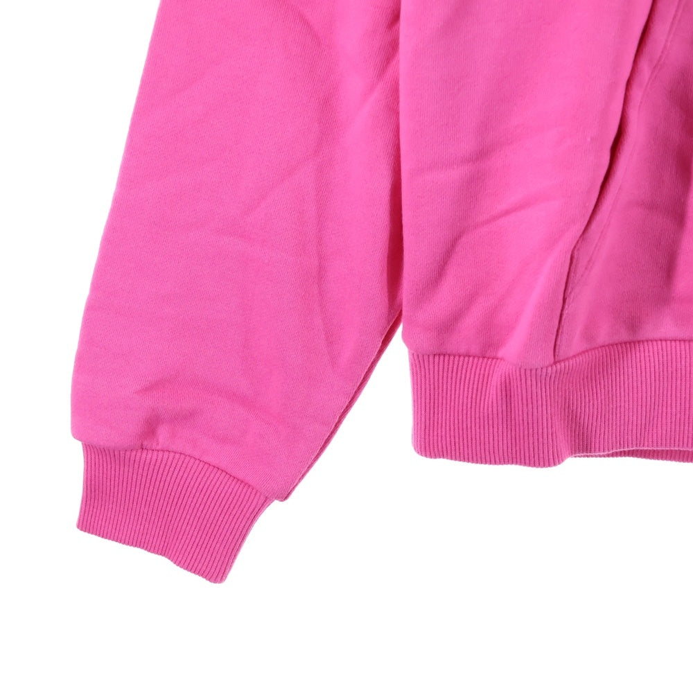 CELINE(セリーヌ) 23SS Cotton Freeze Loose Hoodie 2Y958670Q コットンフリース ルーズフーディー プルオーバー パーカー ピンク