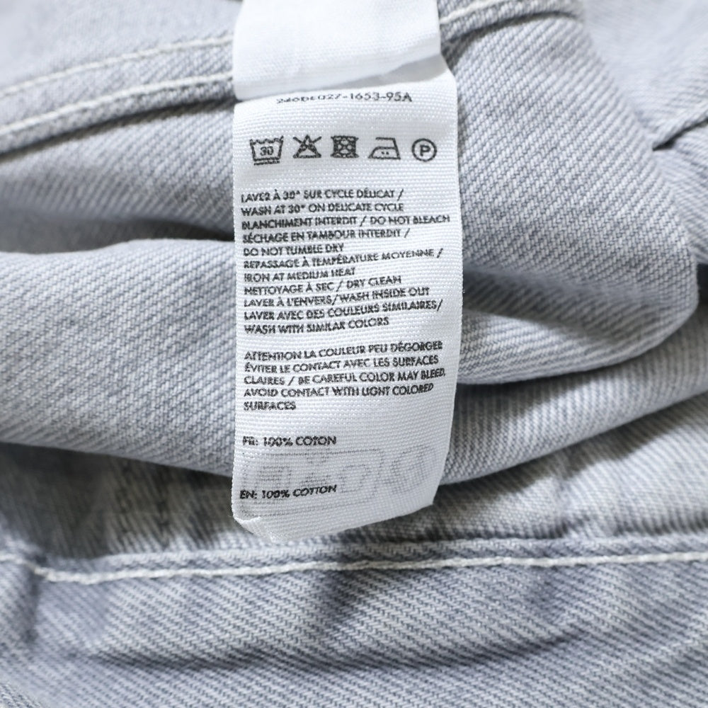 JACQUEMUS(ジャックムス) 24AW La Veste De Nimes Jacket 246DE027-1653-95A デニムジャケット ライトグレー