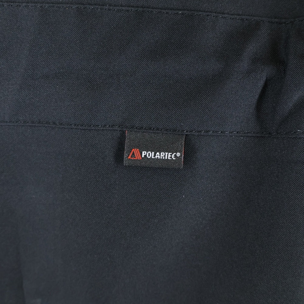 GR10K(ジーアールテンケー) ALPHA PATCHES SKIRT ラップスカート AG313058AA ブラック レディース