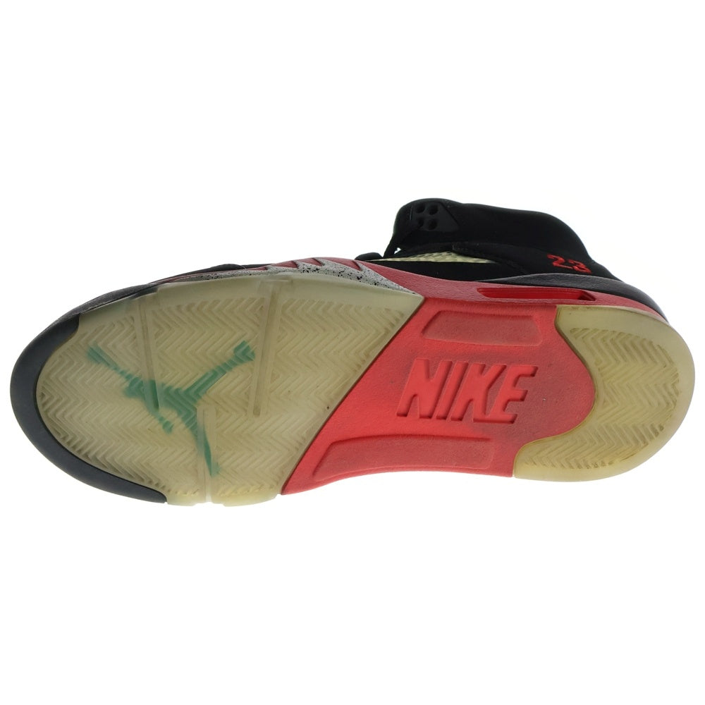 NIKE(ナイキ) AIR JORDAN 5 RETRO TOP3 エアジョーダン 5 トップスリー ハイカットスニーカー ブラック US11/29cm CZ1786-001