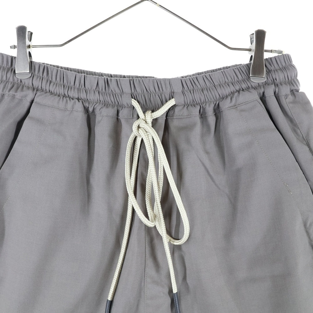 A.F ARTEFACT(エーエフアーティファクト) Summer Wool Sarouel Shorts ag-11042 サマーウールサルエルショーツ ハーフパンツ ベージュ
