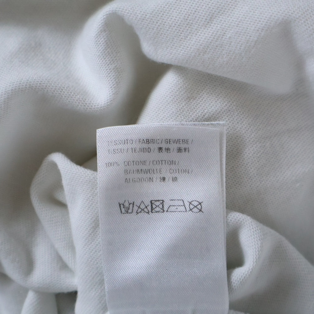 BALENCIAGA(バレンシアガ) 20AW News Logo Short Sleeve T-Shirt ニュース ロゴプリント半袖Tシャツ ホワイト 612966 TIVD1