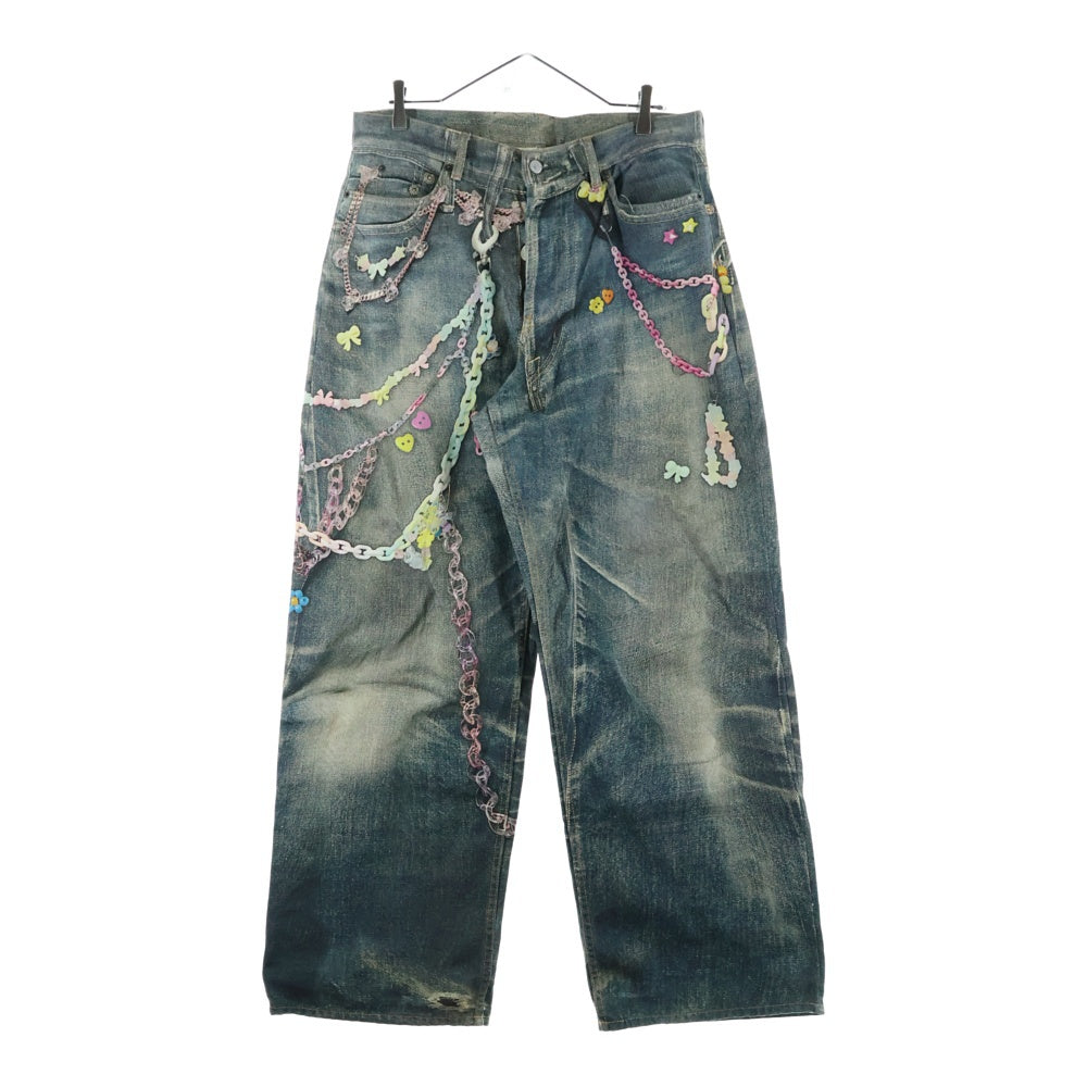 Acne Studios(アクネ ストゥディオズ) Baggy Fit Jeansルーズフィットジーンズ インディゴ 1981 FN-MN-TROU001101