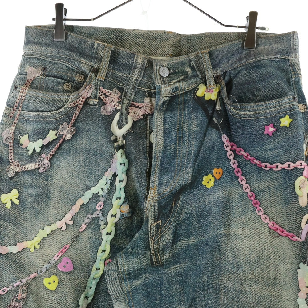 Acne Studios(アクネ ストゥディオズ) Baggy Fit Jeansルーズフィットジーンズ インディゴ 1981 FN-MN-TROU001101