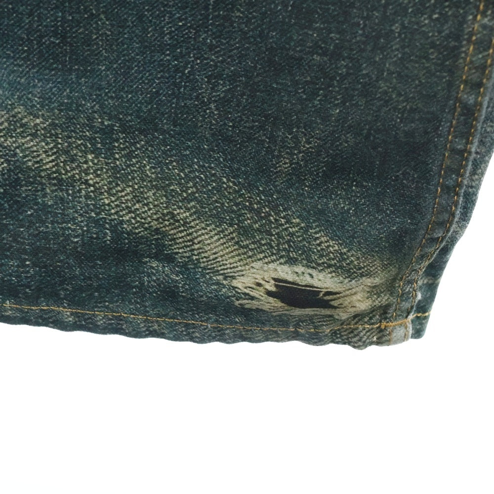 Acne Studios(アクネ ストゥディオズ) Baggy Fit Jeansルーズフィットジーンズ インディゴ 1981 FN-MN-TROU001101