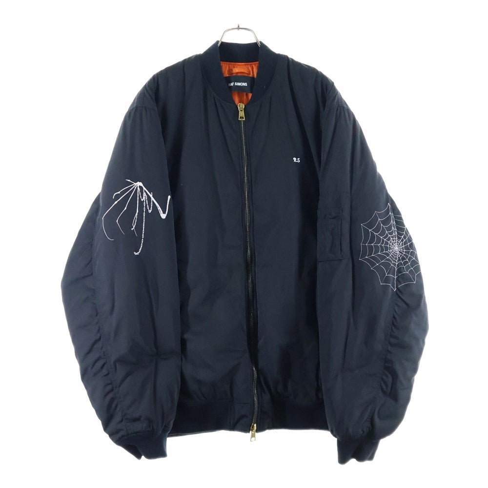 RAF SIMONS(ラフシモンズ) 21AW Spider Print MA-1 Bomber ボンバージャケット 212-M621B