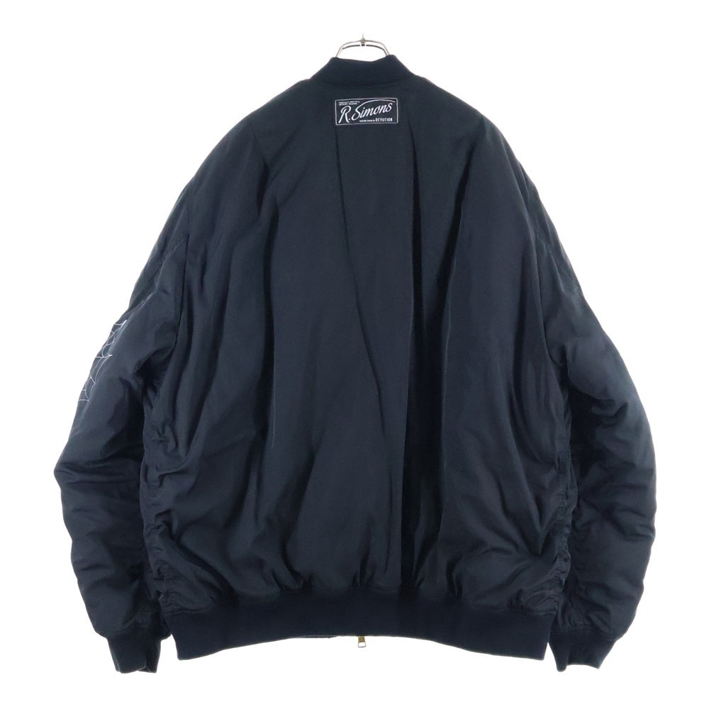 RAF SIMONS(ラフシモンズ) 21AW Spider Print MA-1 Bomber ボンバージャケット 212-M621B