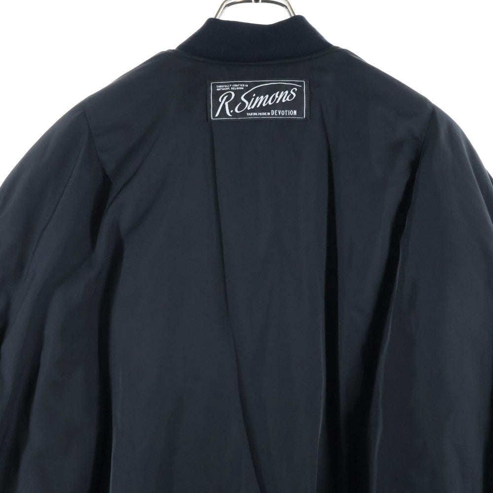RAF SIMONS(ラフシモンズ) 21AW Spider Print MA-1 Bomber ボンバージャケット 212-M621B
