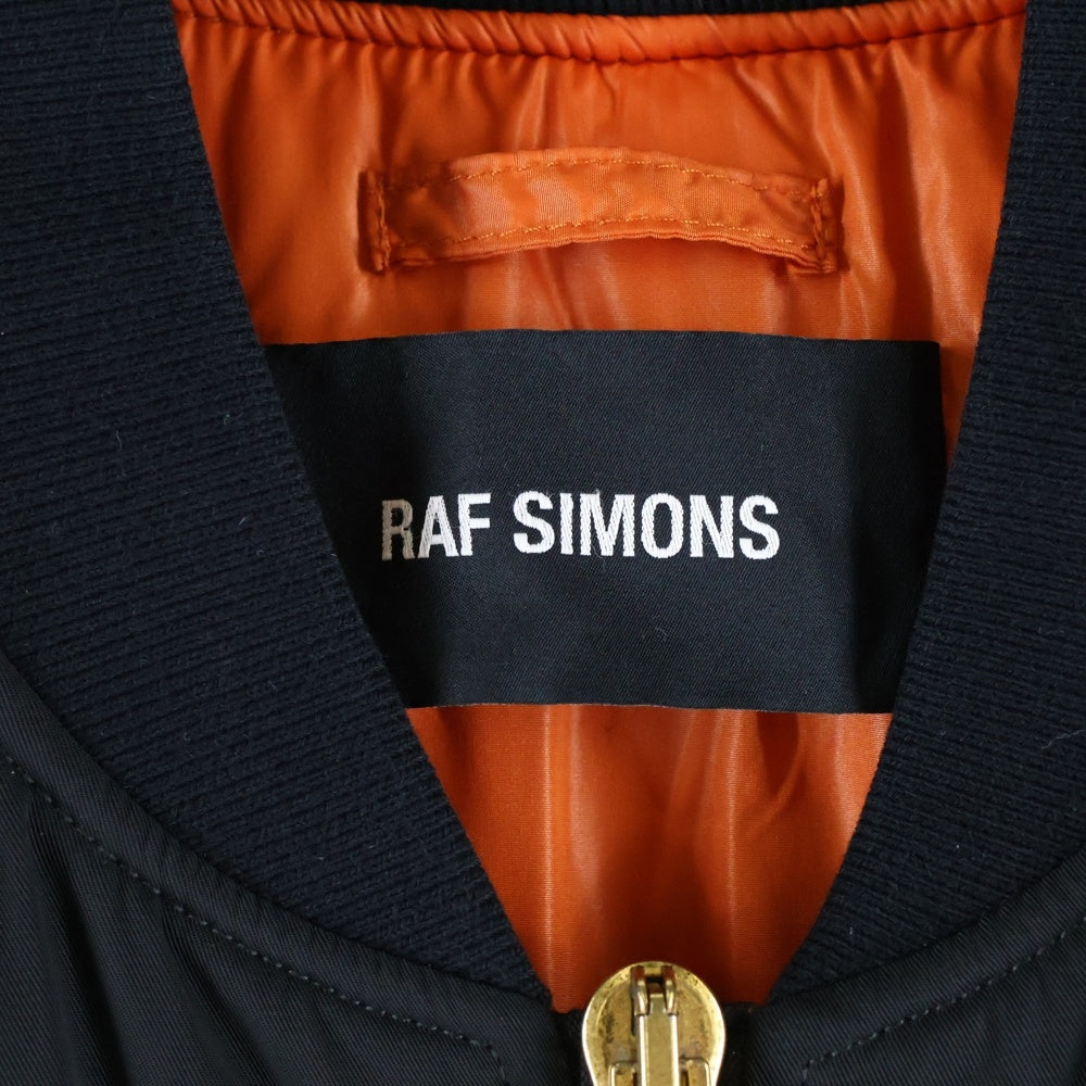 RAF SIMONS(ラフシモンズ) 21AW Spider Print MA-1 Bomber ボンバージャケット 212-M621B