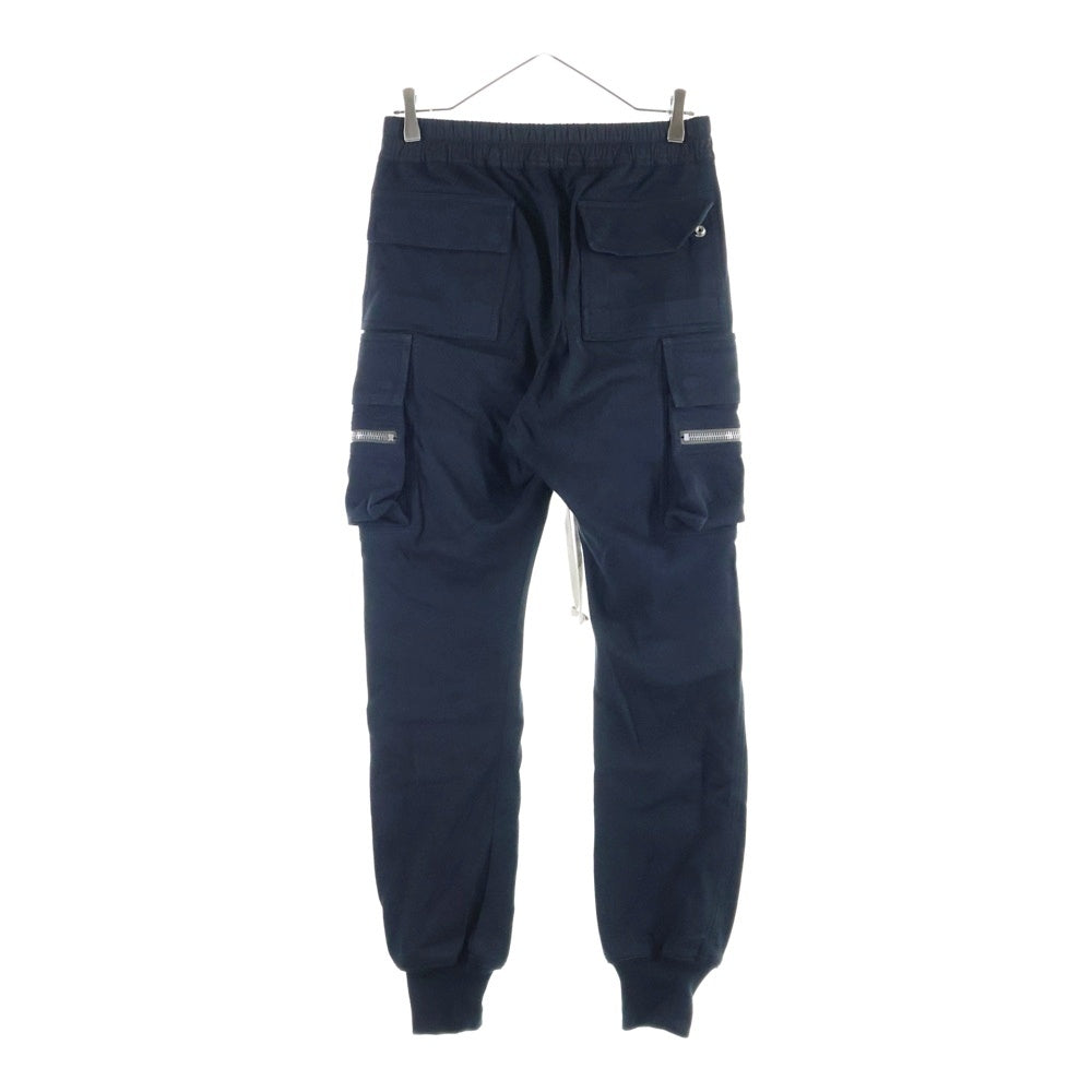 Rick Owens(リックオウエンス) 22SS MASTODON CARGO RU01B1396-BA マストドン カーゴ スウェット パンツ ブラック