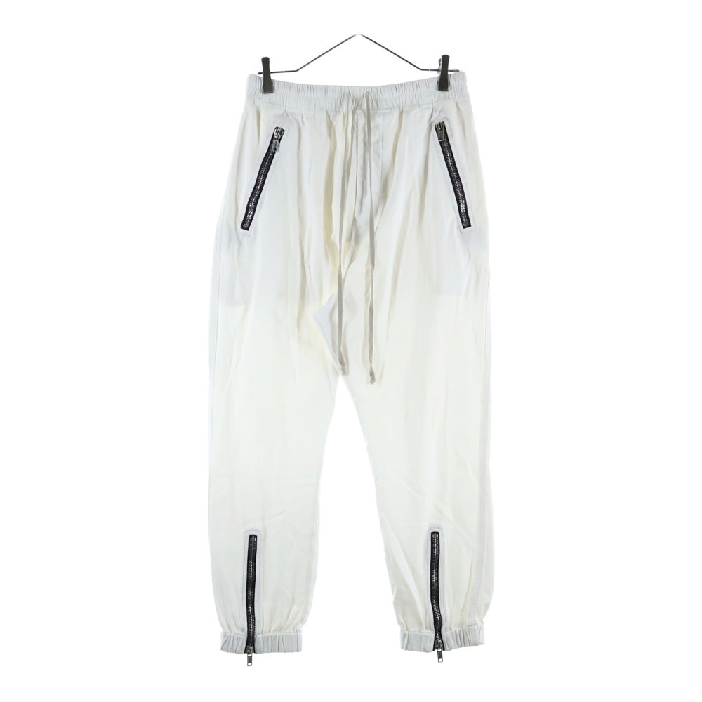Rick Owens(リックオウエンス) ドローストリング ジョガーパンツ RU20F3370-BA ホワイト