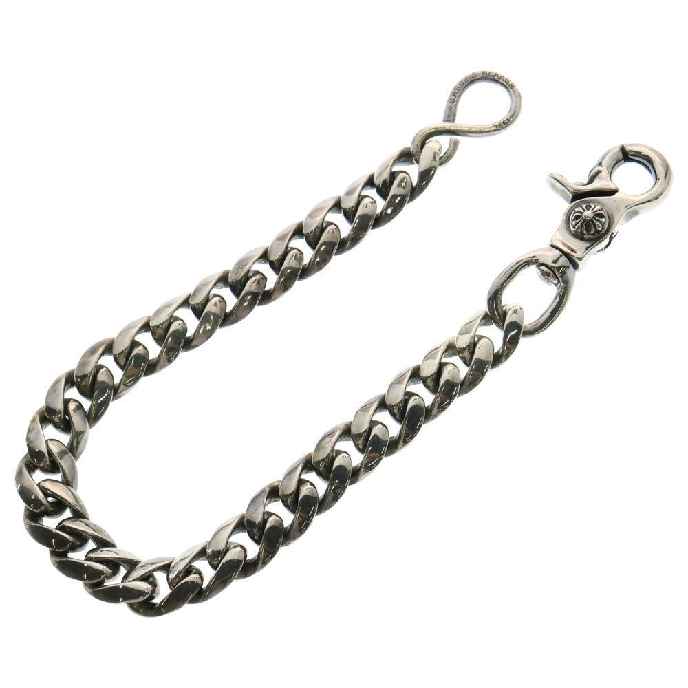 CHROME HEARTS(クロムハーツ) CLASSIC SHORT-S/ 1クリップショートクラシック ウォレットチェーン シルバー BCA067