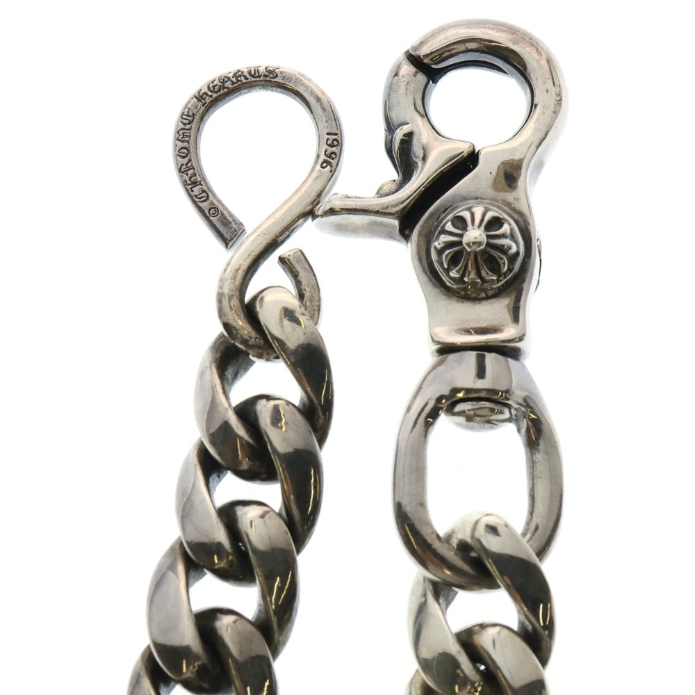 CHROME HEARTS(クロムハーツ) CLASSIC SHORT-S/ 1クリップショートクラシック ウォレットチェーン シルバー BCA067
